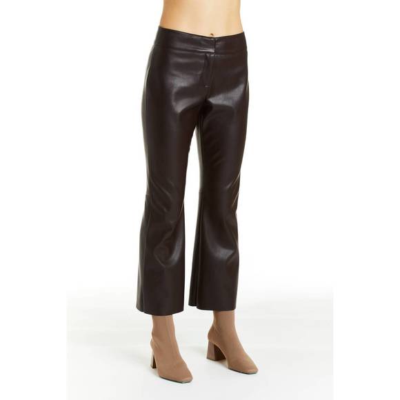 NEW DREW riley pant in chocolate